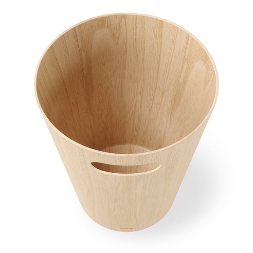 Ξύλινος κάδος απορριμμάτων Woodrow .5 24,5 x 28 cm