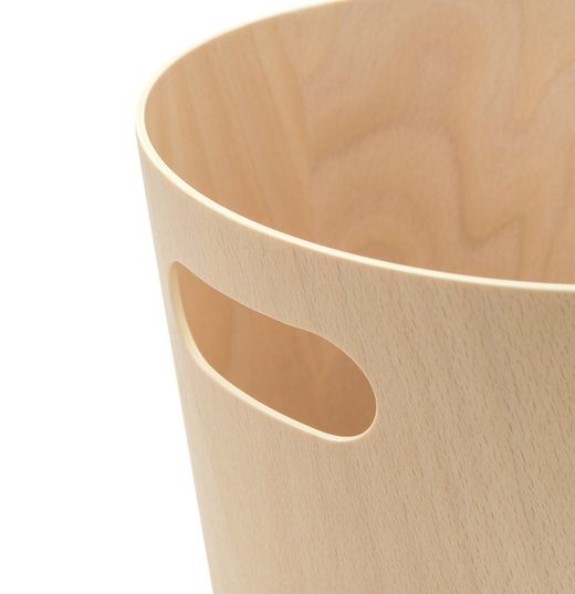 Ξύλινος κάδος απορριμμάτων Woodrow .5 24,5 x 28 cm