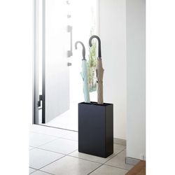 Paraplyställ i stål i svart, 23,5 x 12 x 36 cm | smart