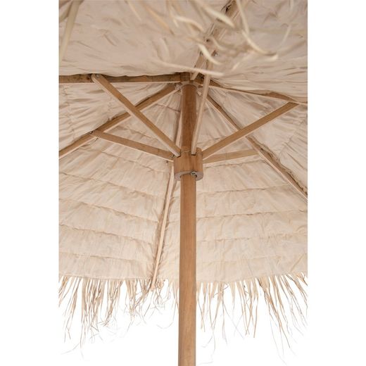 Straw Parasol L, Ø250x255cm