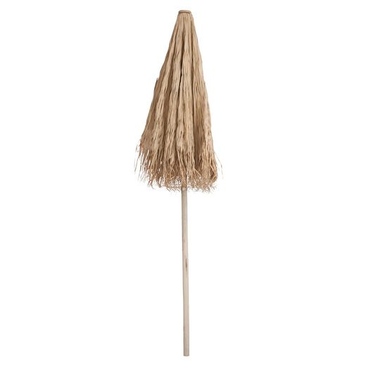 Straw Parasol L, Ø250x255cm