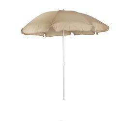 Parasol Gandía Camel Fixed aluminum 200/8/22/25