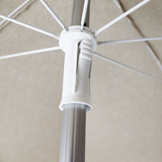 Parasol Gandía Camel Fixed aluminum 200/8/22/25
