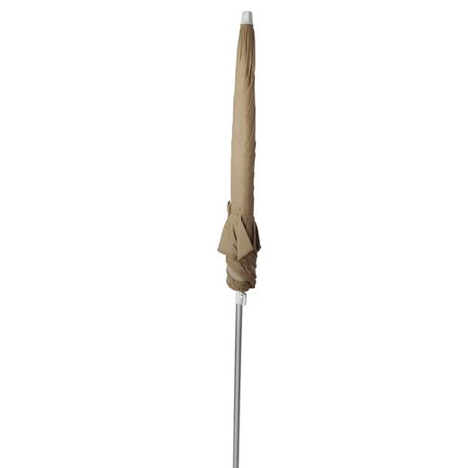 Parasol Gandía Camel Fixed aluminum 200/8/22/25