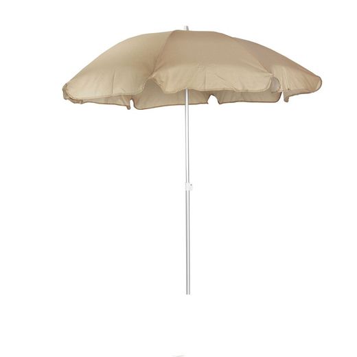 Parasol Gandía Camel Fixed aluminum 200/8/22/25