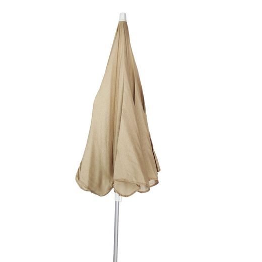 Parasol Gandía Camel Fixed aluminum 200/8/22/25