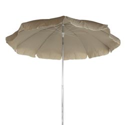 Parasol Hampton Beige Vast aluminium 240/10/28/32