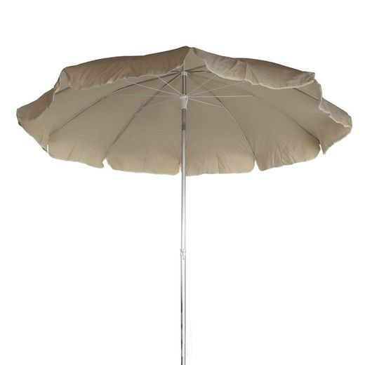 Parasol Hampton Beige Vast aluminium 240/10/28/32