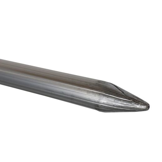 Sombrilla Pacific de Aluminio Gris claro, Ø240x28/32 cm