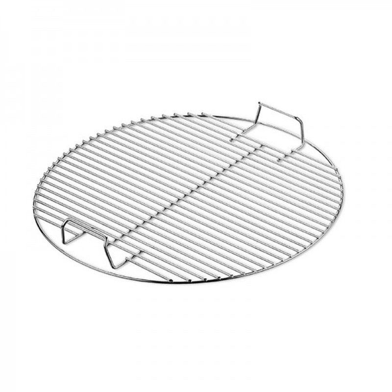 Griglia Di Cottura GOURMET BBQ SYSTEM In Acciaio Cromato Per Barbecue O 57cm