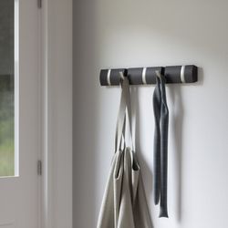 Wall coat rack, 51x3x6 cm, 5 hooks