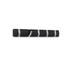 Wall coat rack, 51x3x6 cm, 5 hooks