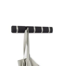 Wall coat rack, 51x3x6 cm, 5 hooks