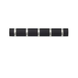 Wall coat rack, 51x3x6 cm, 5 hooks