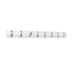 Cabide de parede branco, 81x3x6 cm, 8 ganchos