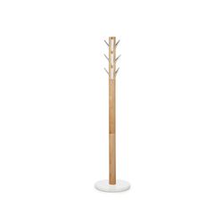 Houten kapstok Flapper, 40x40x168 cm, 9 haken