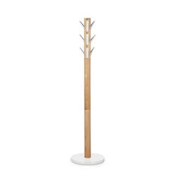 Houten kapstok Flapper, 40x40x168 cm, 9 haken