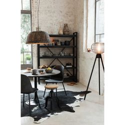 Δέρμα αγελάδας Μαύρο / Λευκό 3-4M²