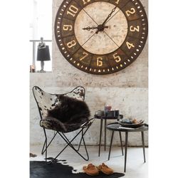 Δέρμα αγελάδας Μαύρο / Λευκό 3-4M²