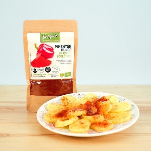 ECO zoete paprikapoeder, 150 gr