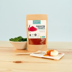 Poudre de paprika chaud ECO, 150 gr
