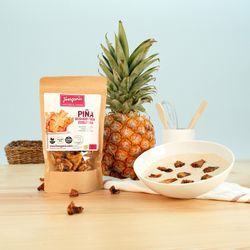 Ananas disidratato ECO, 125 gr