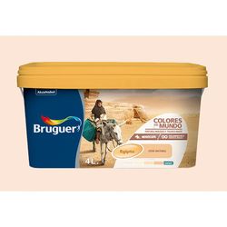 Pintura Plástica Ocre Suave Colores del Mundo Egipto 4 L