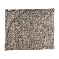 CANACE Beige Cotton Plaid, 142x3x170 cm.