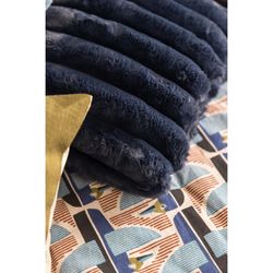 Baumwollplaid in Mehrfarben, 135 x 200 cm | Farel