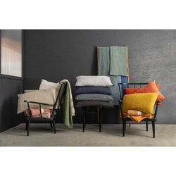 Pink cotton plaid, 200 x 140 cm | Tana