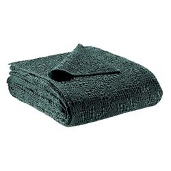 Cotton plaid in Prussian green, 200 x 140 cm | Tana