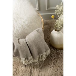 Blank polyester plaid, 160 x 130 cm | Betani