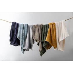 Blank polyester plaid, 160 x 130 cm | Michka