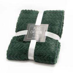 Καρό πράσινο πολυεστέρα, 130 x 1 x 170 cm | Σιρίτι