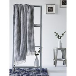 Plaid tissé en bleu et blanc | Séoul 17