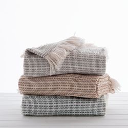 Plaid tissé en bleu et blanc | Séoul 17