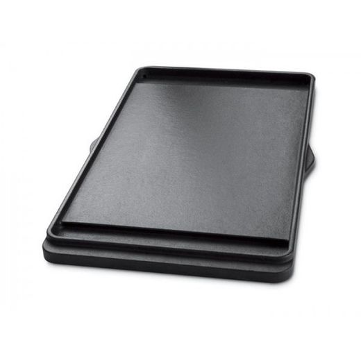 Plancha Réversible en Fonte pour Barbecue Weber Spirit 2 brûleurs