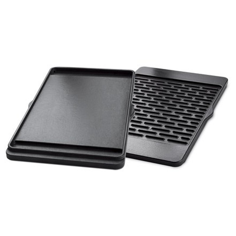 Weber Cast Iron Griddle For Spirit 300 Series — Qechic 