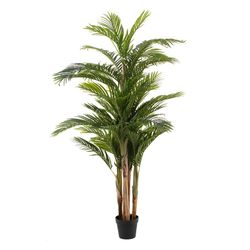 Kunstig plante Areca grøn, 189 cm