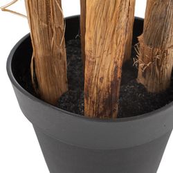 Kunstig plante Areca grøn, 189 cm