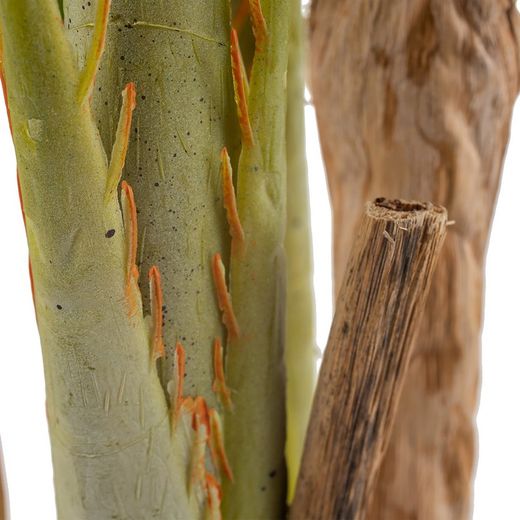 Kunstig plante Areca grøn, 189 cm