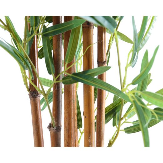 Plante artificielle en PVC vert et naturel, 20 x 20 x 180 cm | Bambou