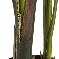 Green Artificial Bird of Paradise Plant, Ø20x150cm
