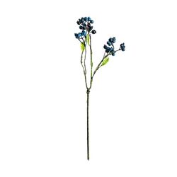 Plante bleue, Ø10x45cm