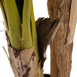 Bananier artificiel en vert, 93 x 90 x 190 cm