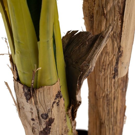 Bananier artificiel en vert, 93 x 90 x 190 cm