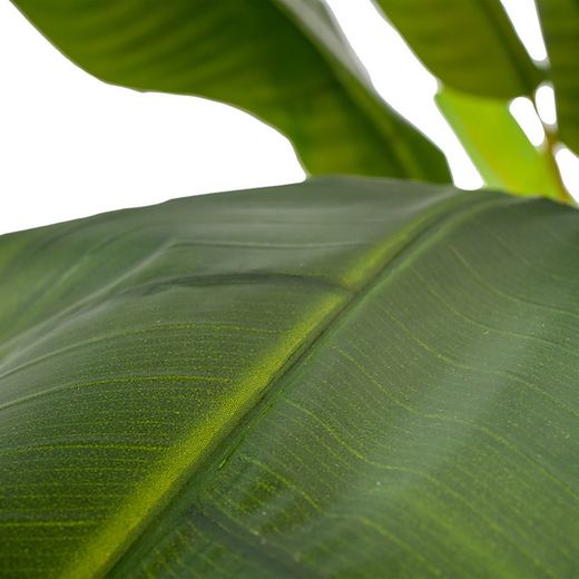 Bananier artificiel en vert, 93 x 90 x 190 cm