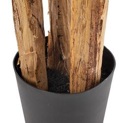 Bananier artificiel en vert, 93 x 90 x 190 cm