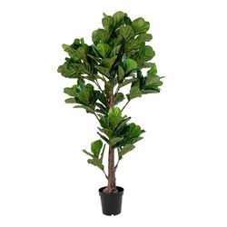 Polyethylene Fiddle Leaf Planter in Green, 81 x 93 x 190 cm | Fiddle