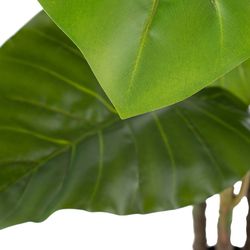 Philodendron vert artificiel, Ø45x155cm